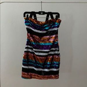 Sequin dress